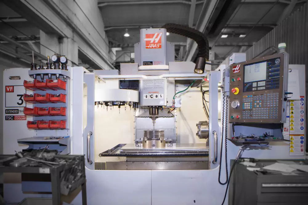 Obráběcí centrum CNC HAAS VF3