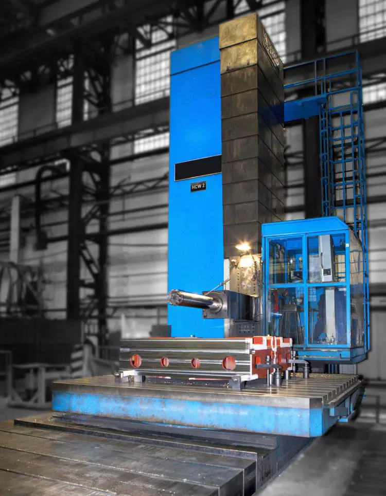 NC HORIZONTAL BORING AND MILLING MACHINES