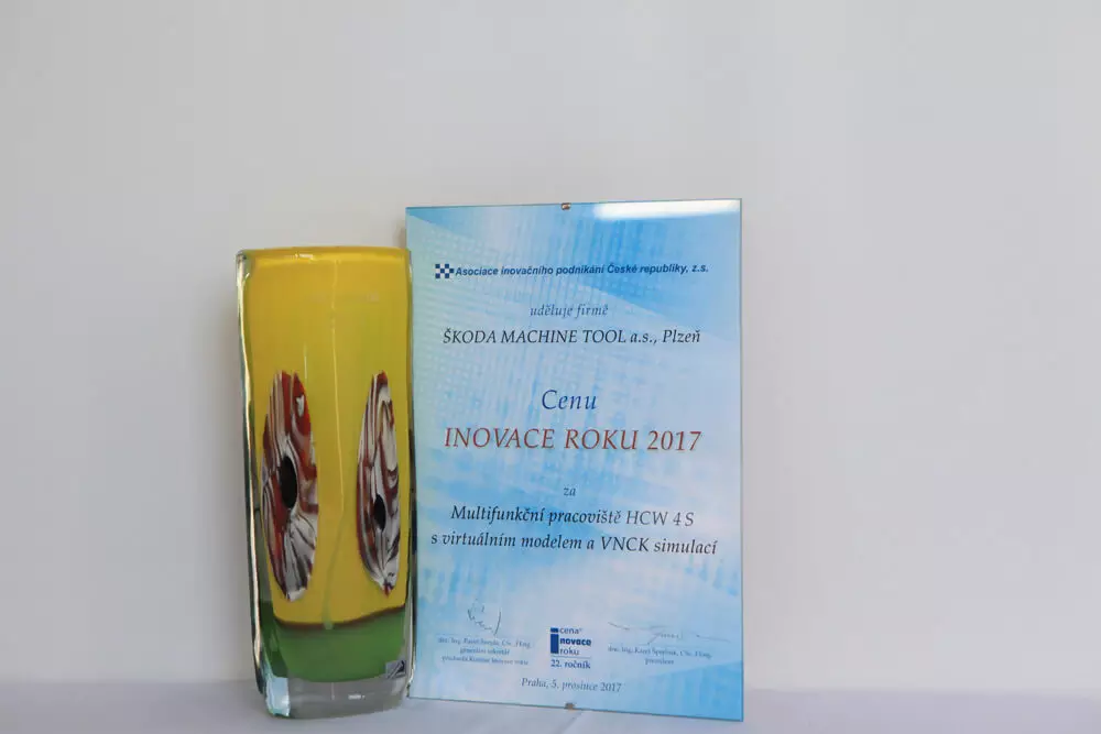 Cena inovace roku 2017